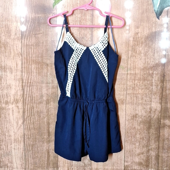 Japna Other - Japna BLUE ROMPER GIRLS 10/12